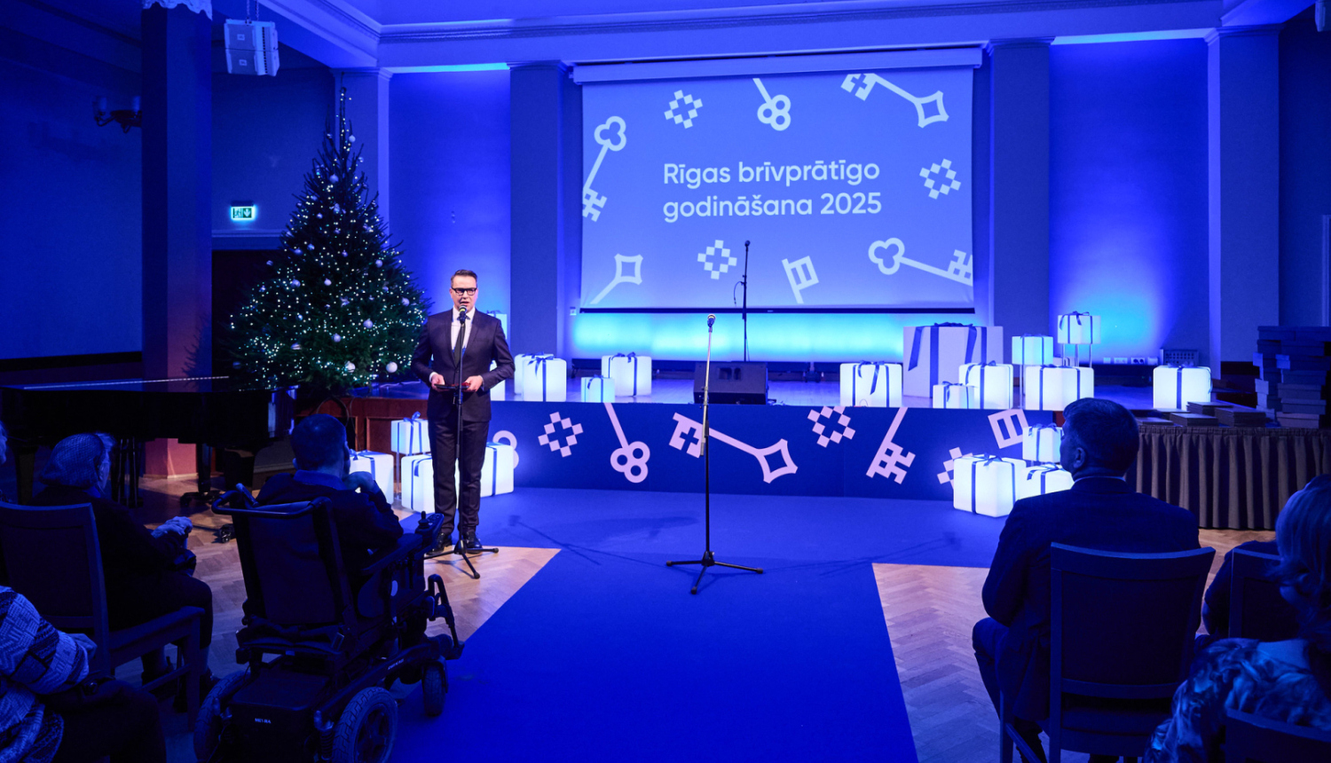 Brīvprātīgo godināšanas pasākums