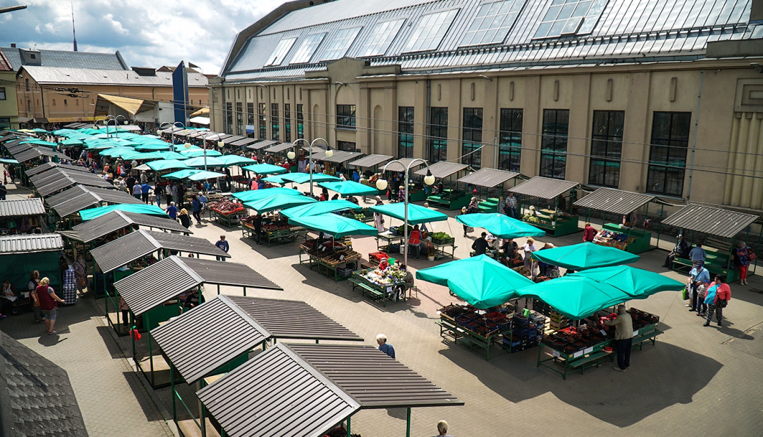 Rīgas centrāltirgus paviljons