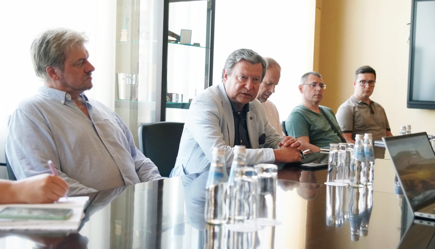Rīgas domes pārstāvju tikšanās ar Latvijas Nekustamo īpašumu darījumu asociāciju