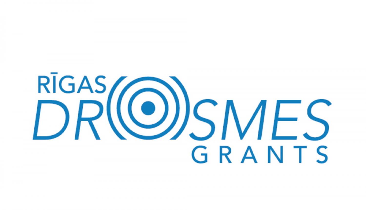 Rīgas drosmes grants logo