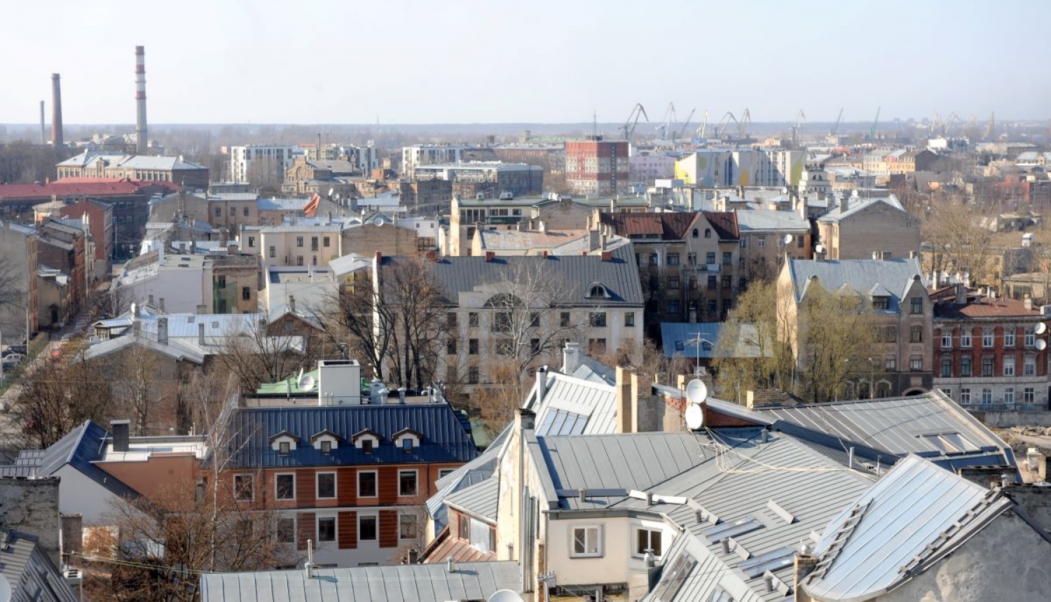Rīgas jumti