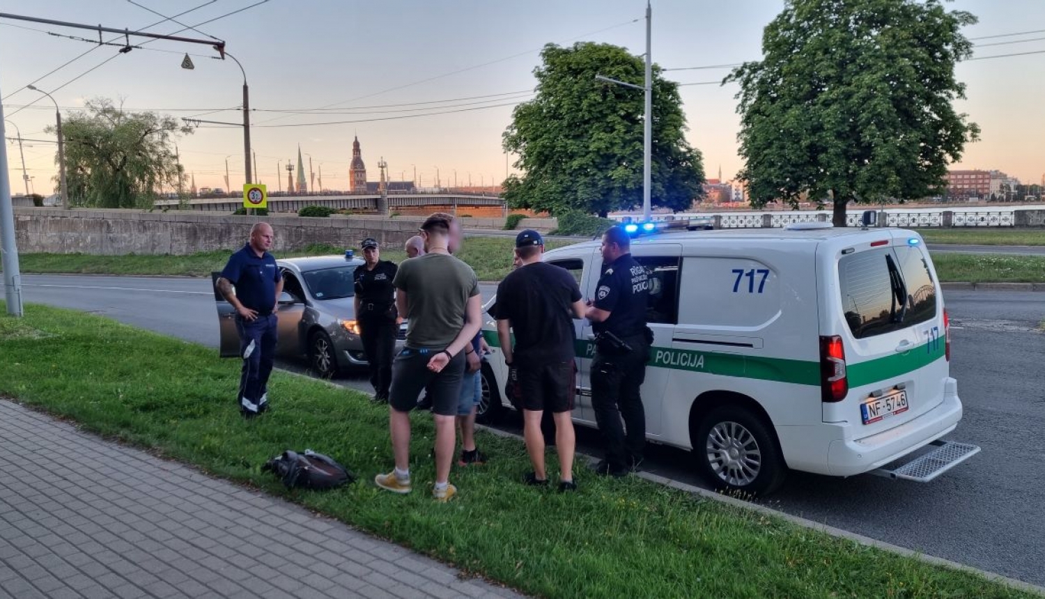 laikā Rīgas pašvaldības policija sadarbībā ar Valsts policiju konstatē dronu lidojumu pārkāpumus