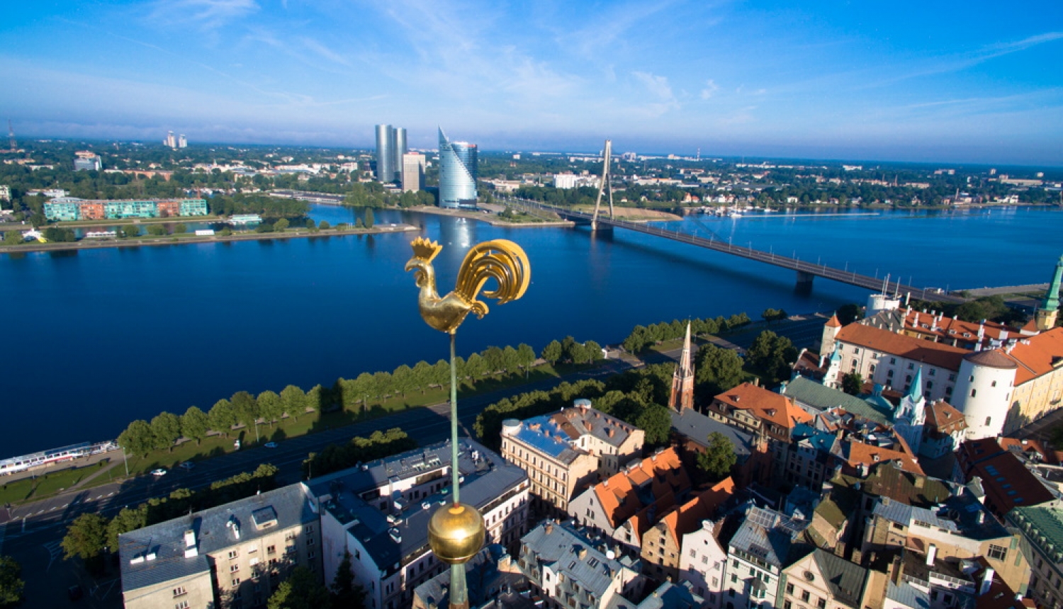 Rīgas torņu gailis