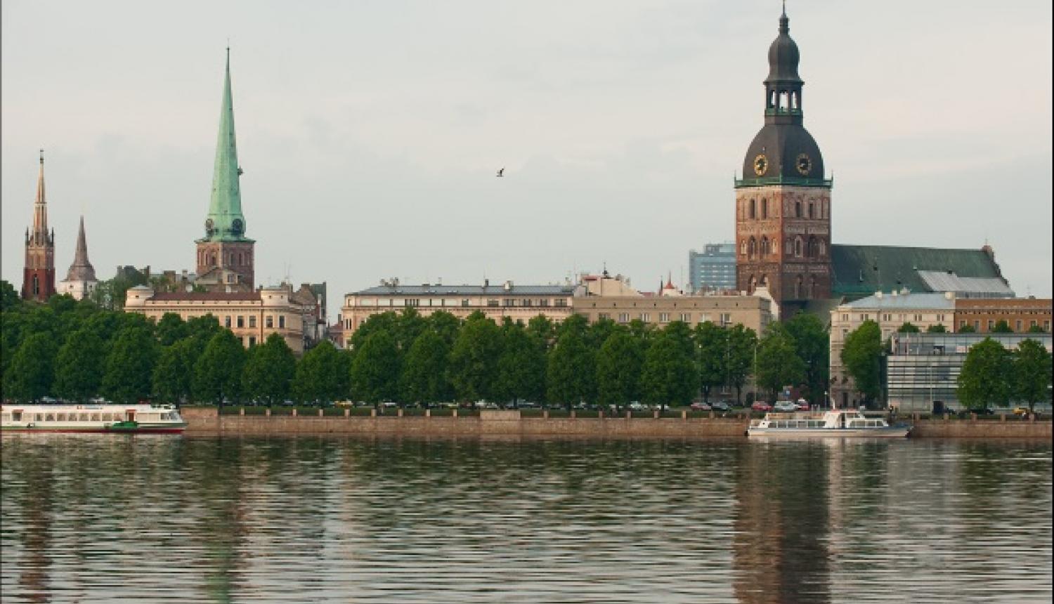 Rīgas panorāma