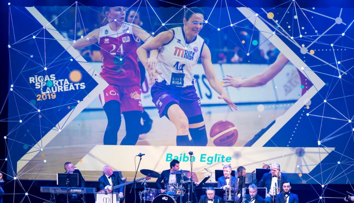 Pasākums Rīgas sporta laureāts 2019