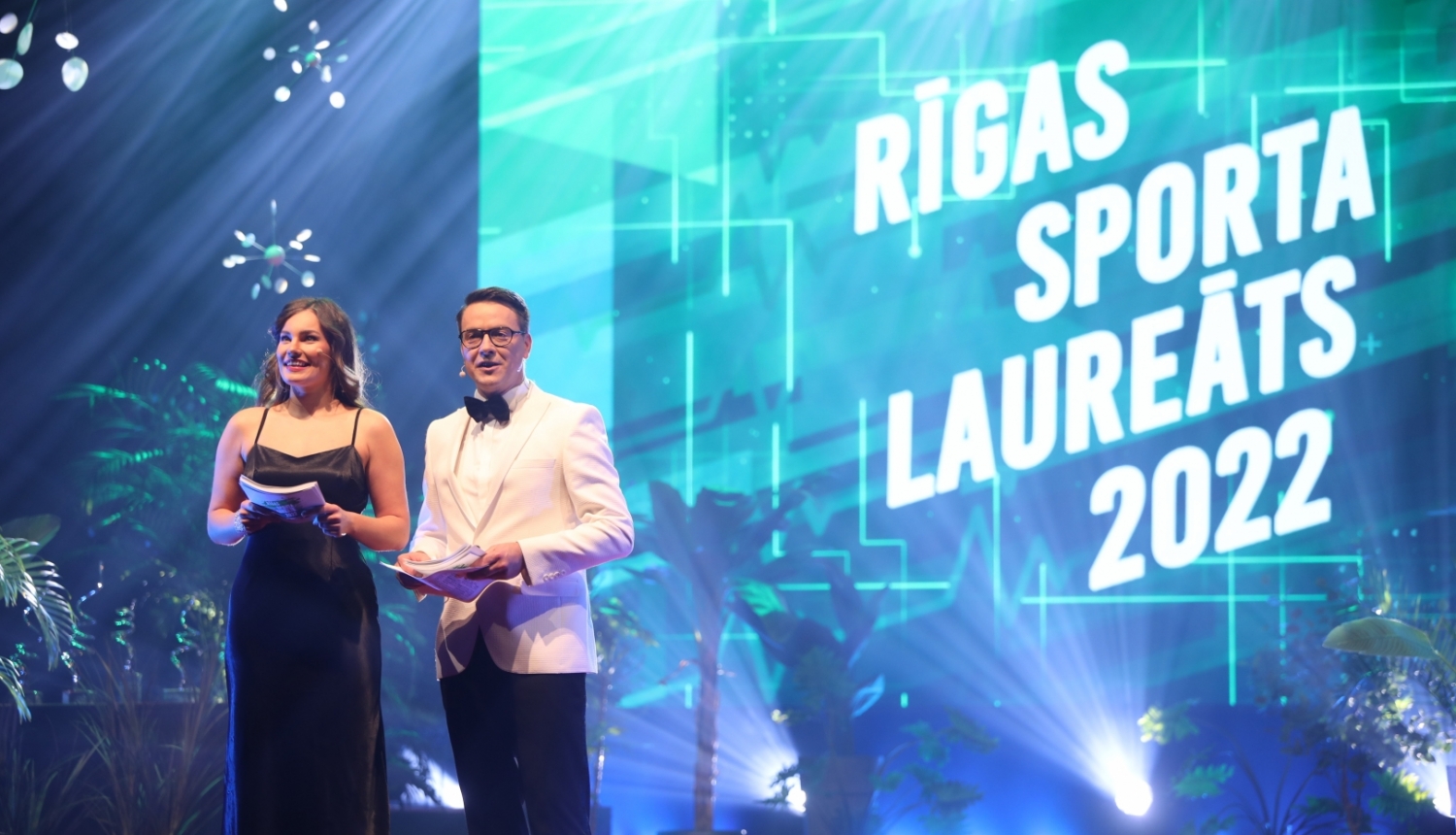 Rīgas sporta laureāts apbalvošana