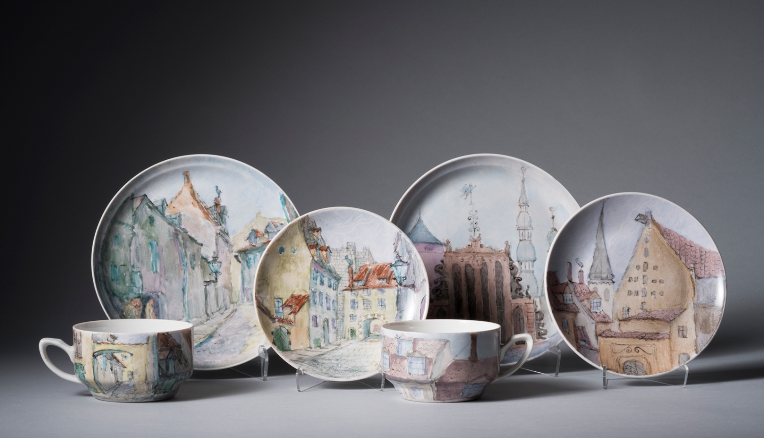 Izstāde “Testējot mūsdienas” eksponāti