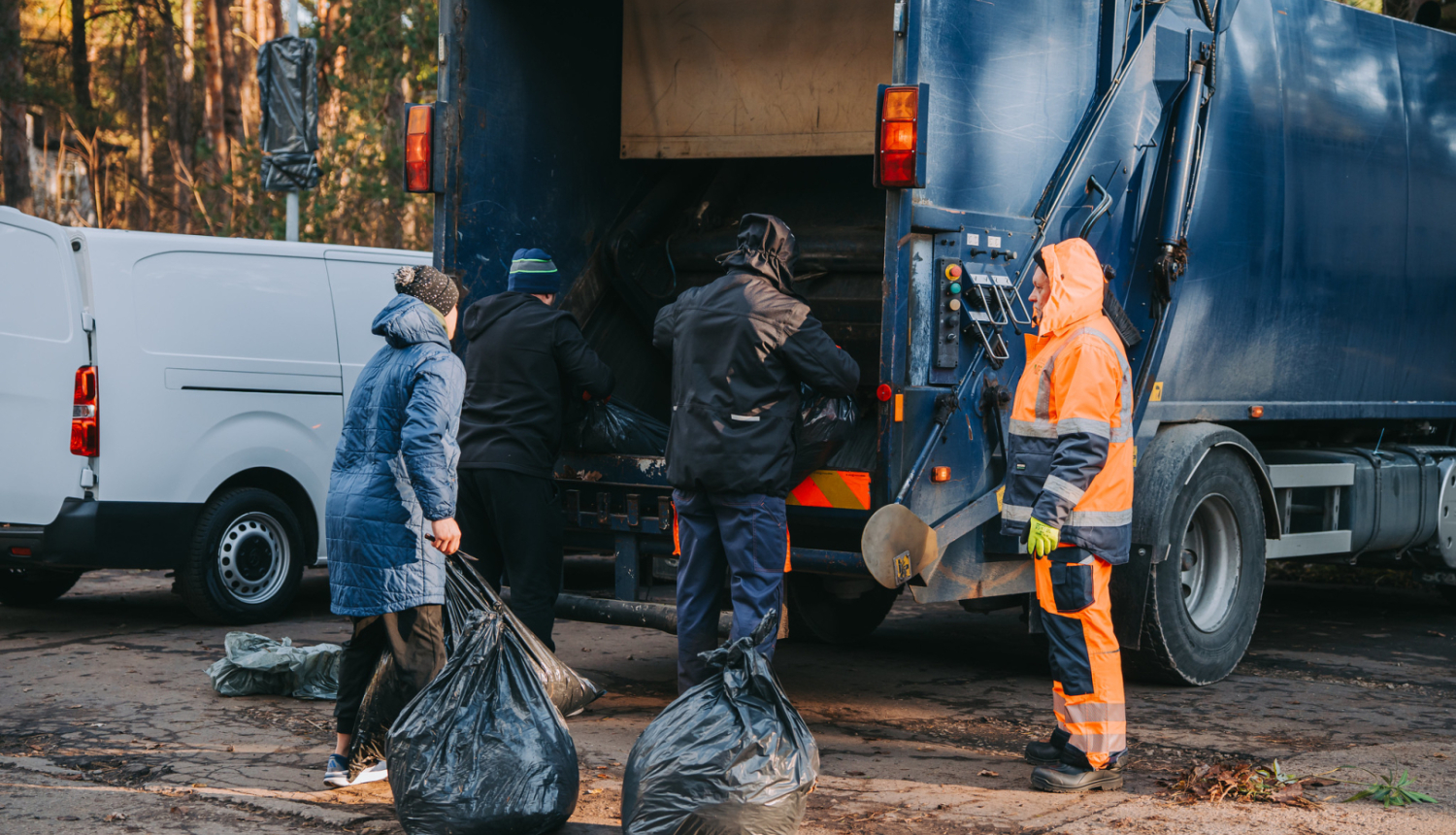 Rudens lapu nodošana