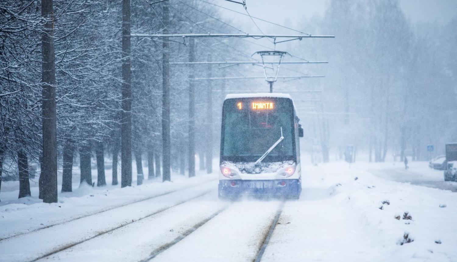 Tramvajs