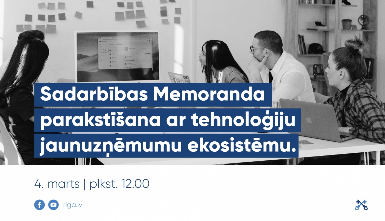 Sadarbības memoranda parakstīšana