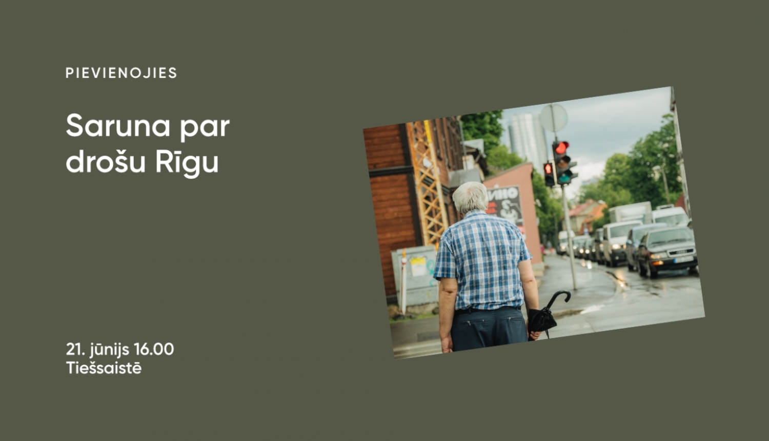 Saruna par drošu Rīgu