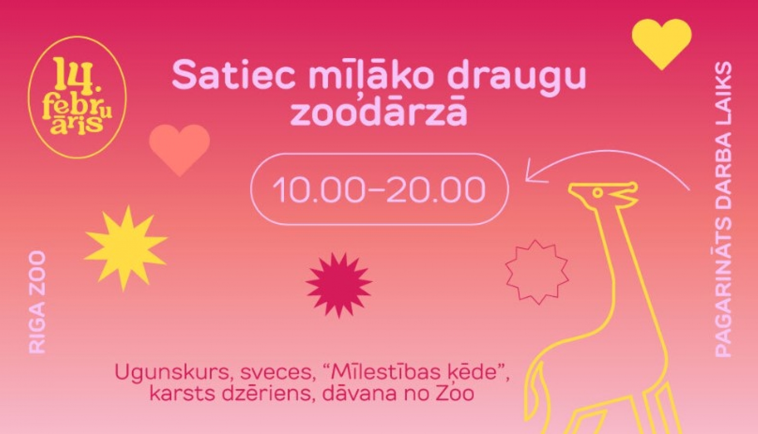 Satiec mīļāko draugu zoodarzā