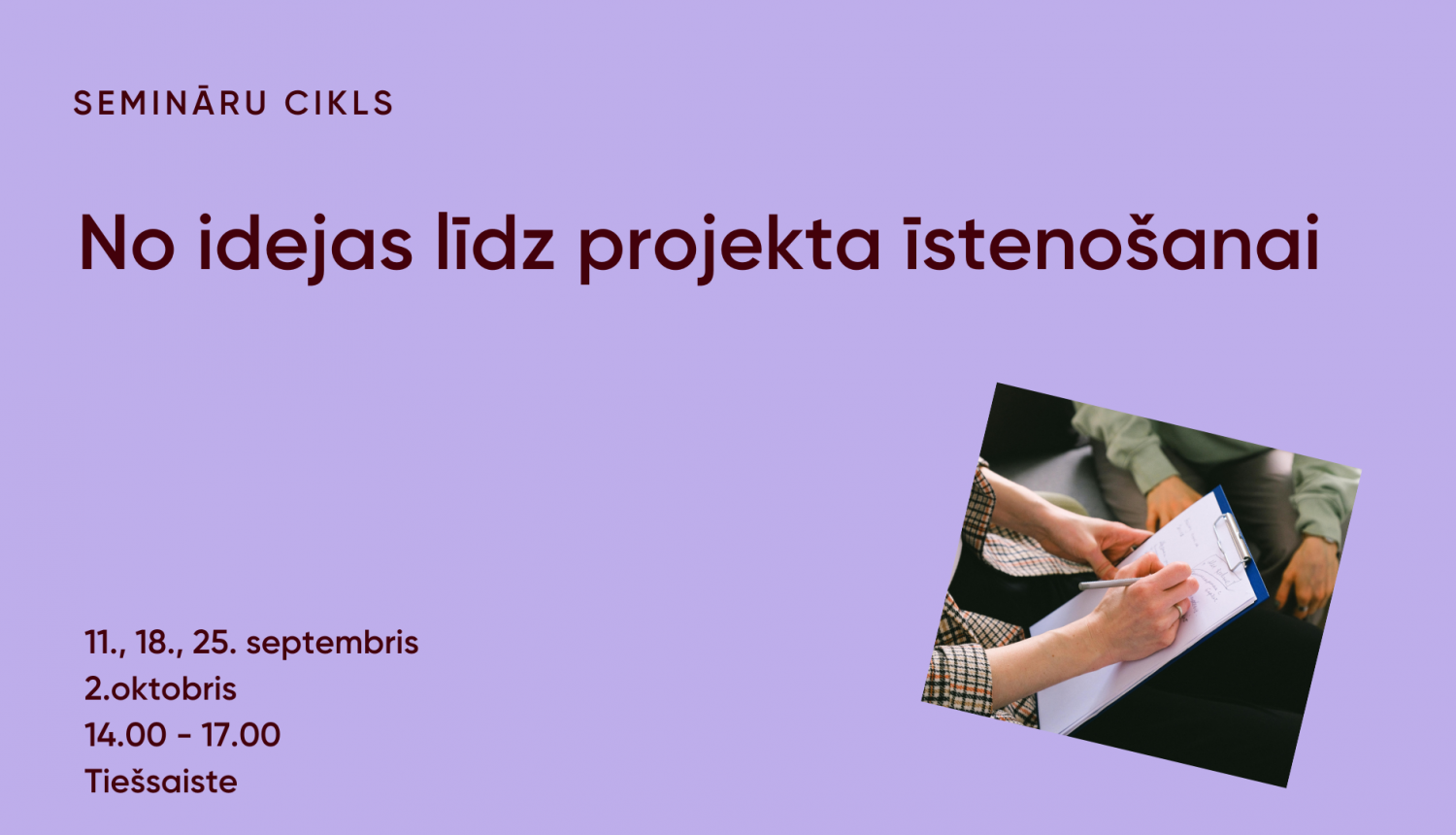 Semināra vizuālis