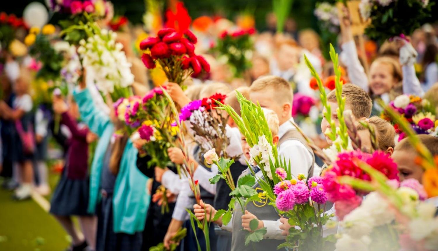 1.septembris Rīga skolās