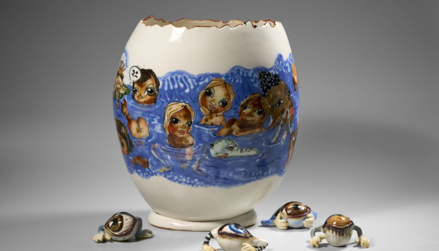 Izstāde porcelāna muzejā