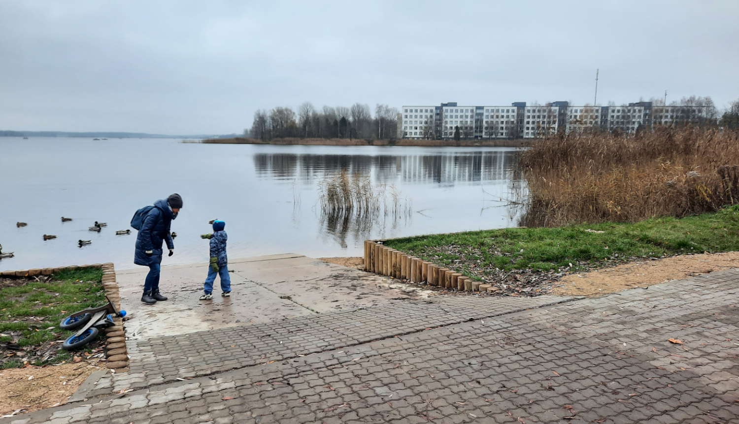 Laivu ielaišanas vieta