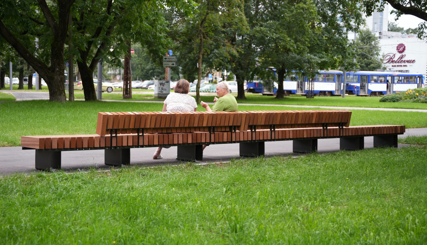 Soliņš Uzvaras parkā