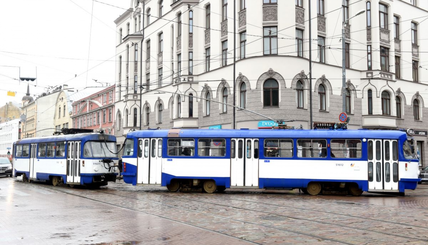 Tramvajs Rīgā