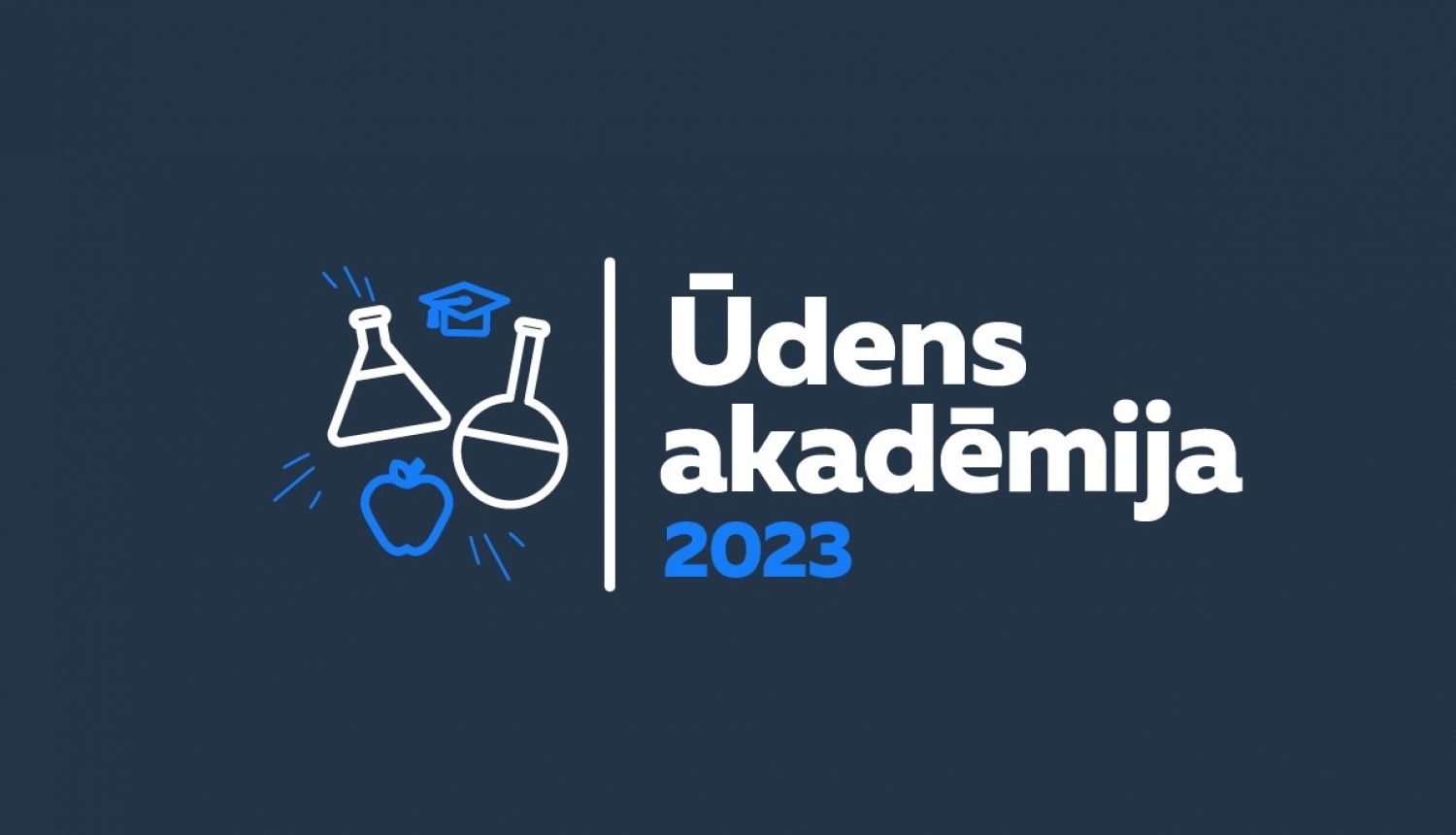 Ūdens akadēmija logotips