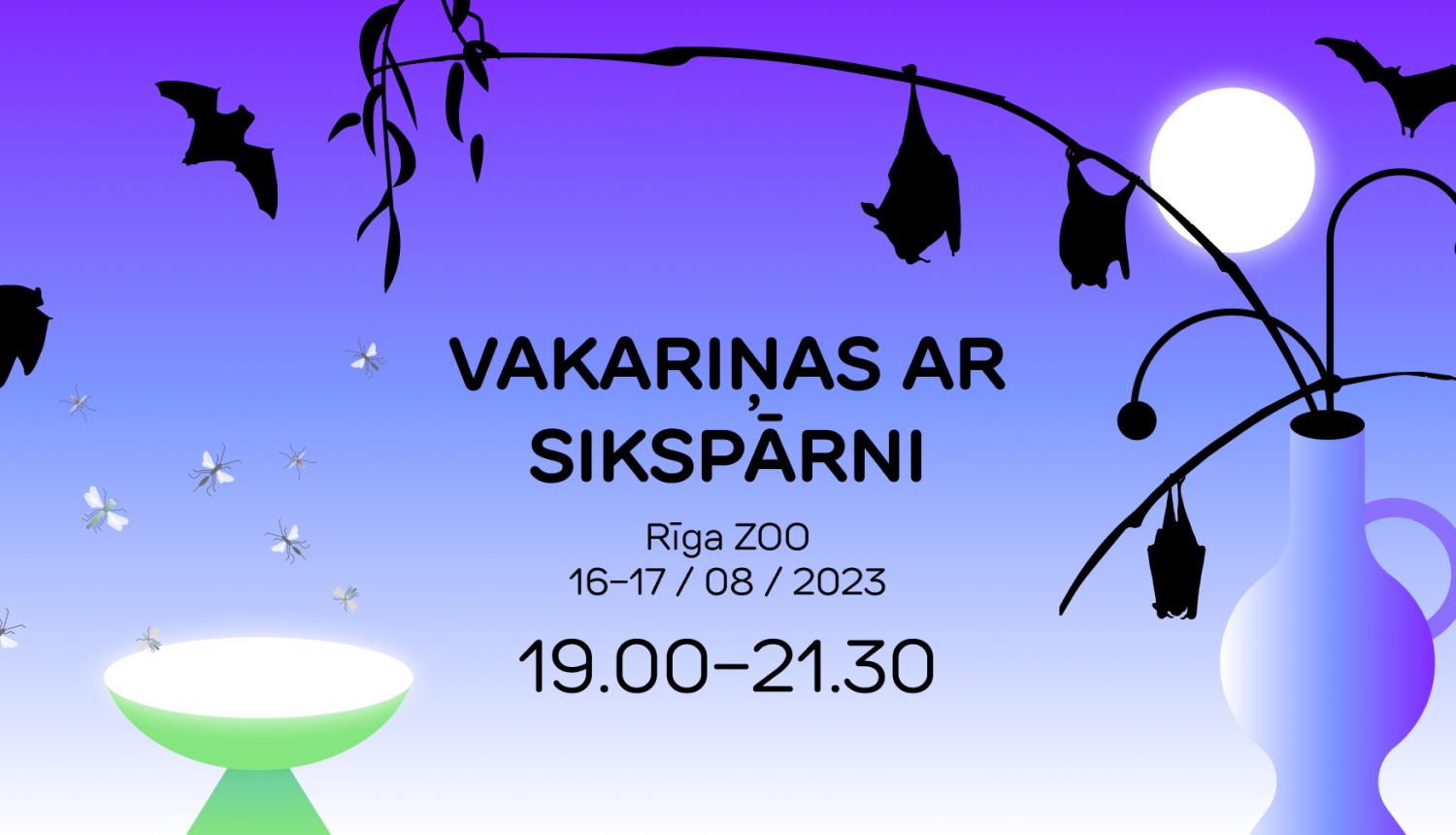 Vakariņas ar sikspārni