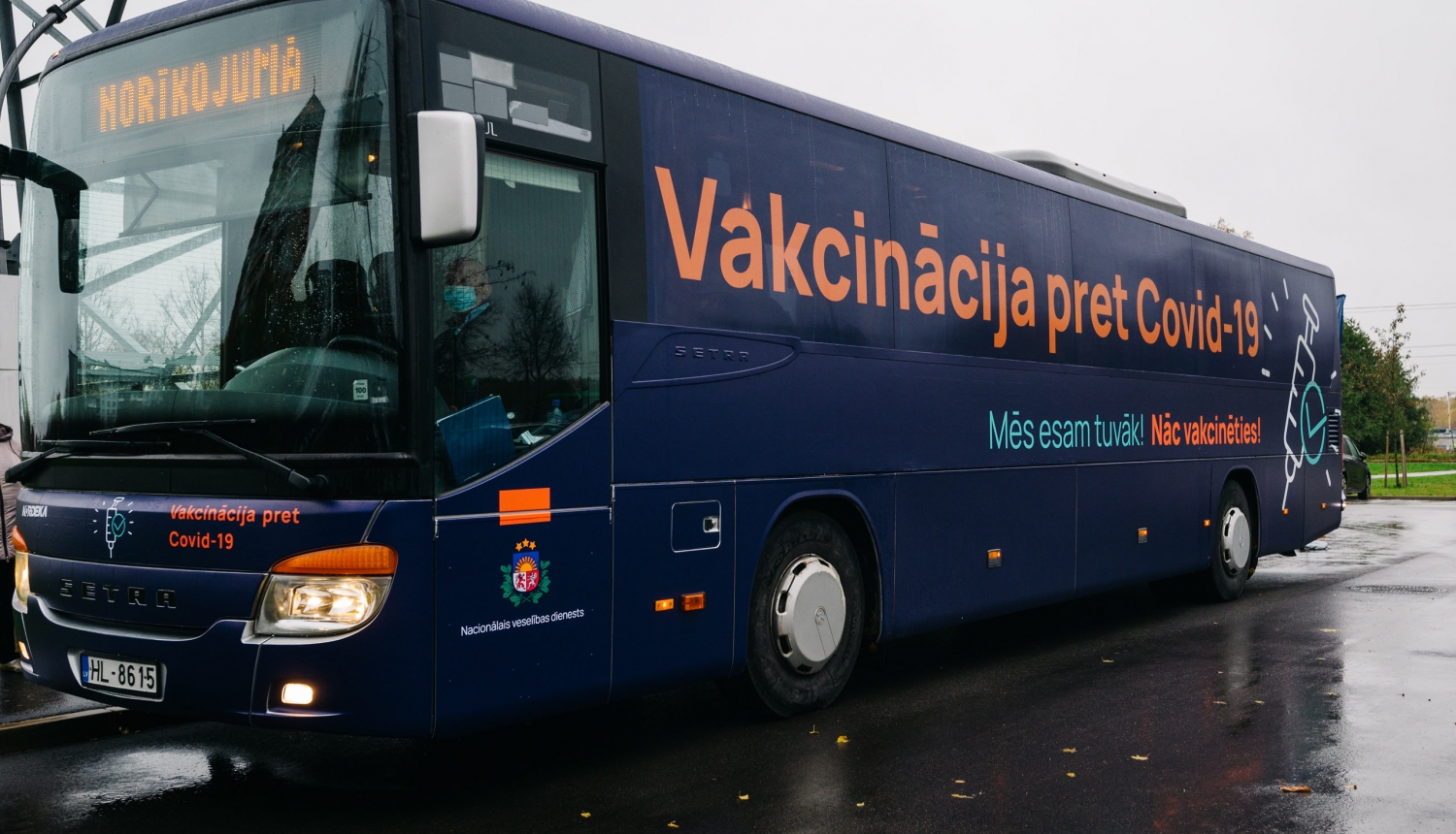 Vakcinācijas buss