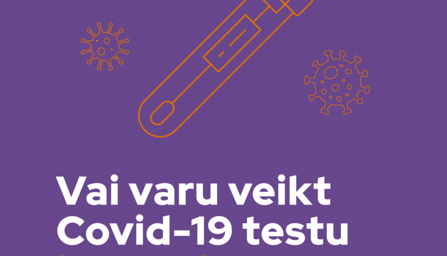 Vai varu veikt testu bez maksas