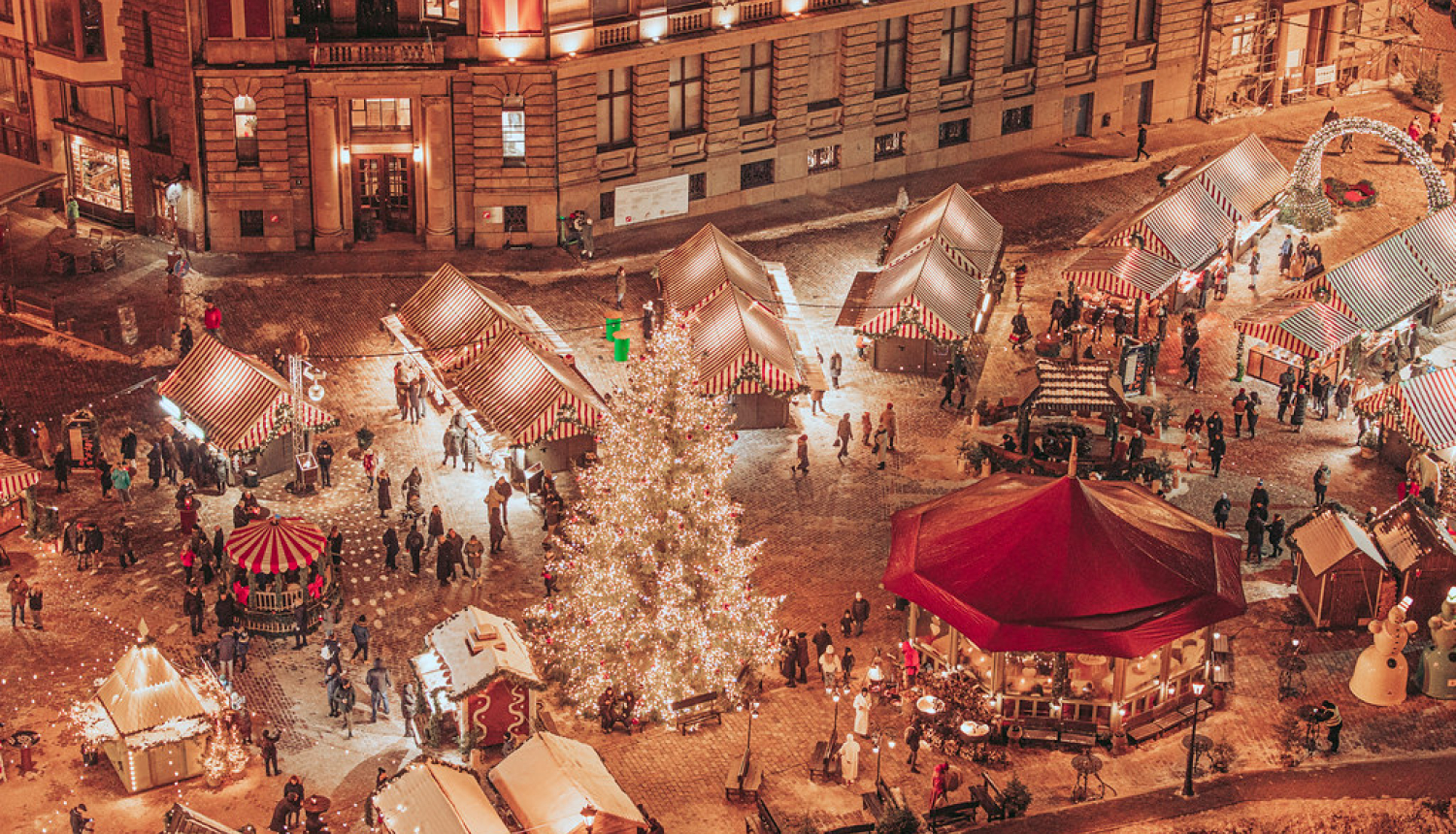 Vecrīgas Ziemassvētku tirdziņš