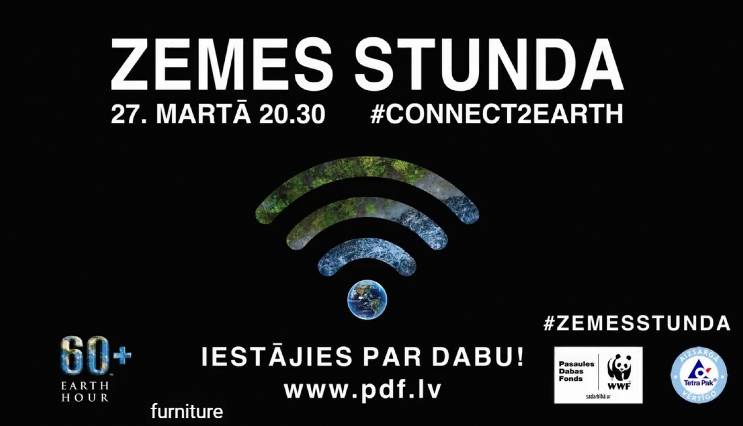 Zemes stunda logotips